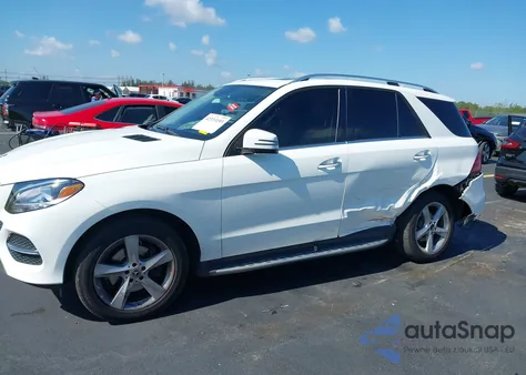 2018 Mercedes-Benz Gle 350 z USA, uszkodzony, nr VIN 4JGDA5JB5JB196210